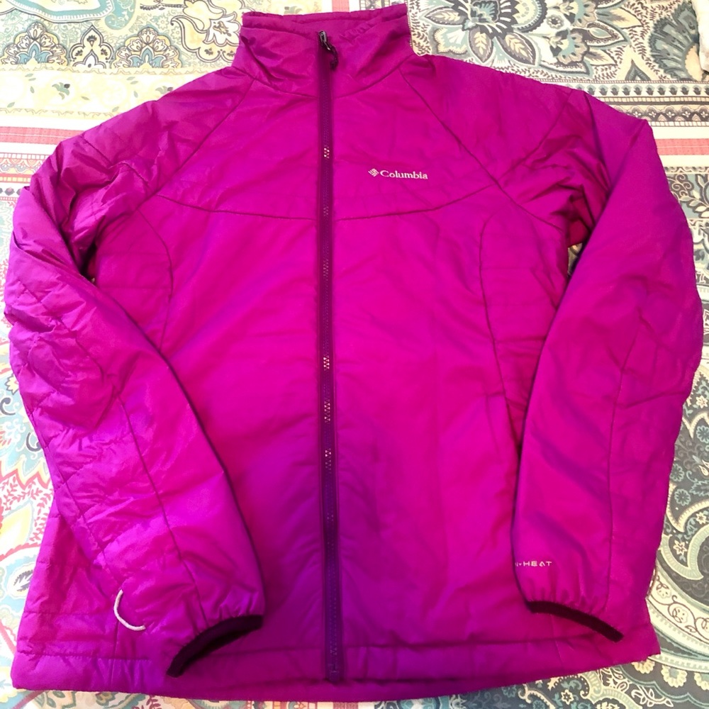 Columbia Insulated interchange jacket